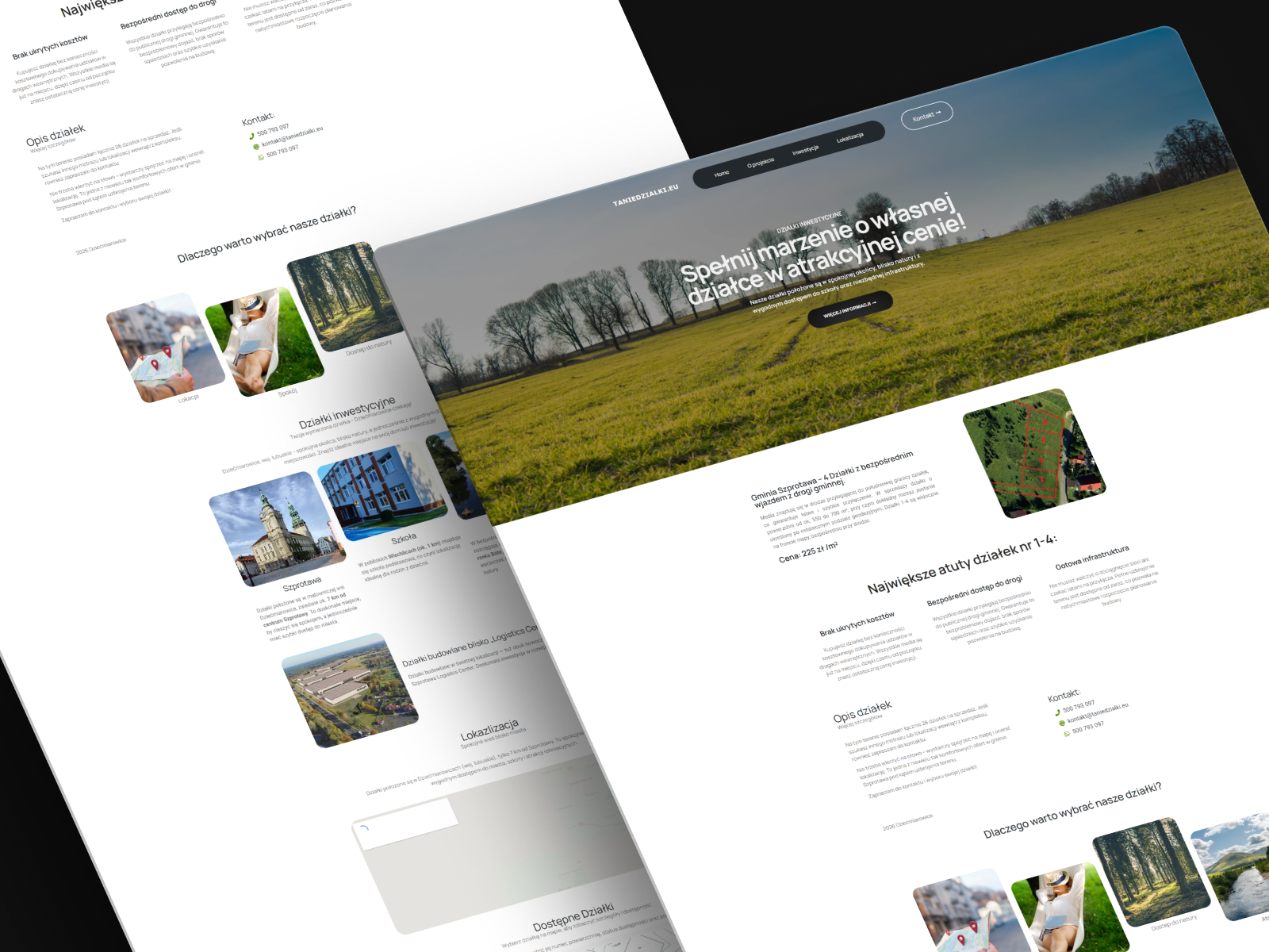 Land development